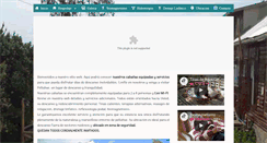 Desktop Screenshot of lomasdesolpelluhue.cl